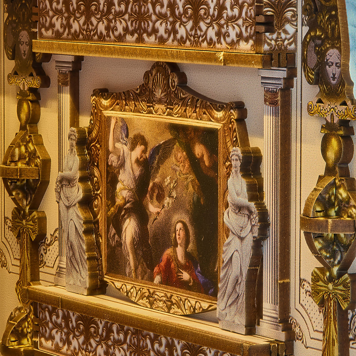 Imagen del producto Bridgerton - The Duke and I Book Nook Maqueta de Madera