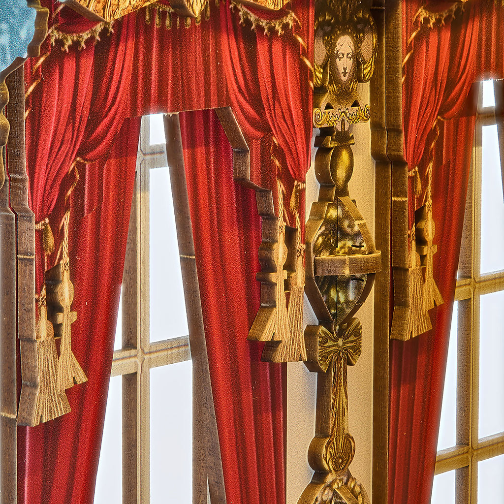 Imagen del producto Bridgerton - The Duke and I Book Nook Maqueta de Madera
