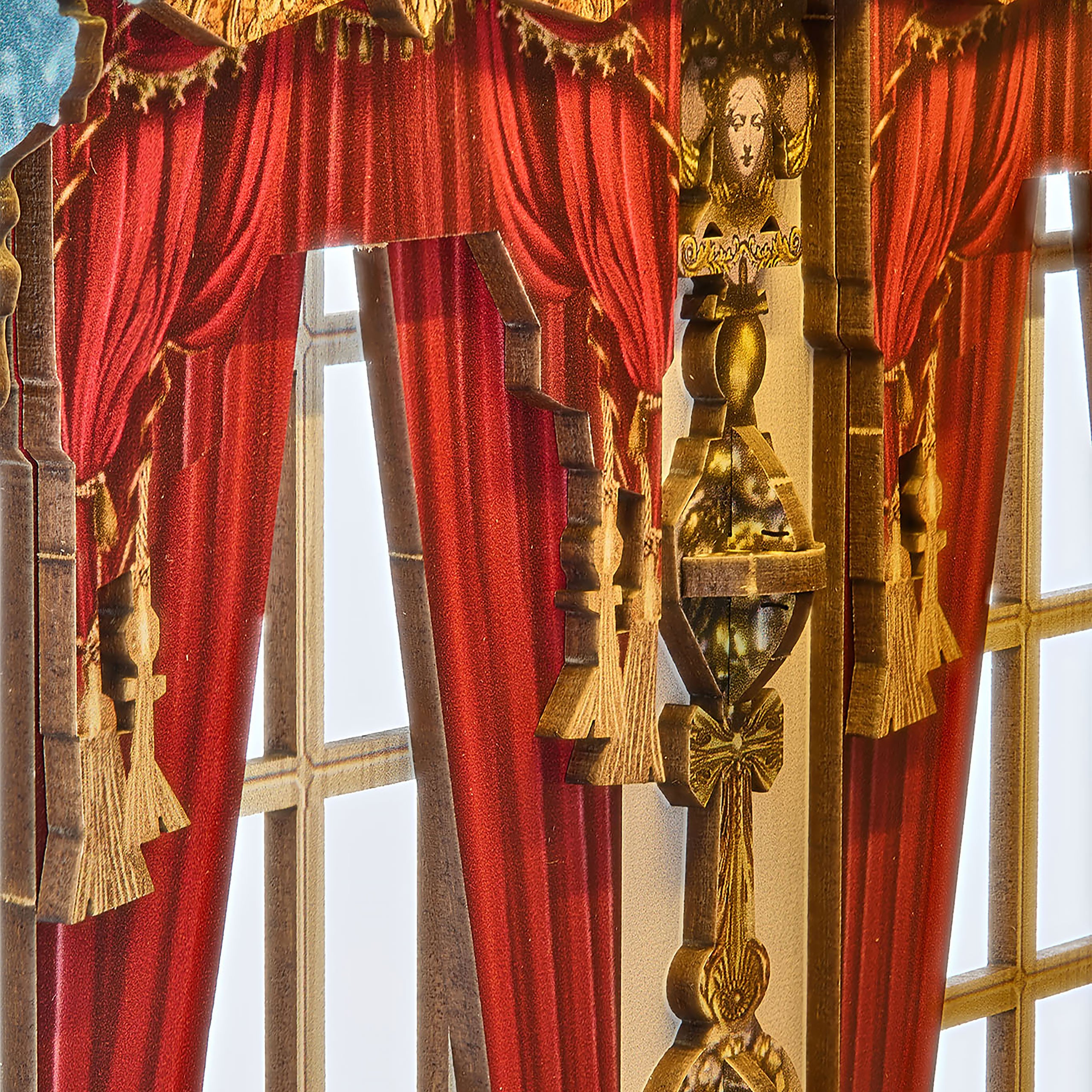 Imagen del producto Bridgerton - The Duke and I Book Nook Maqueta de Madera