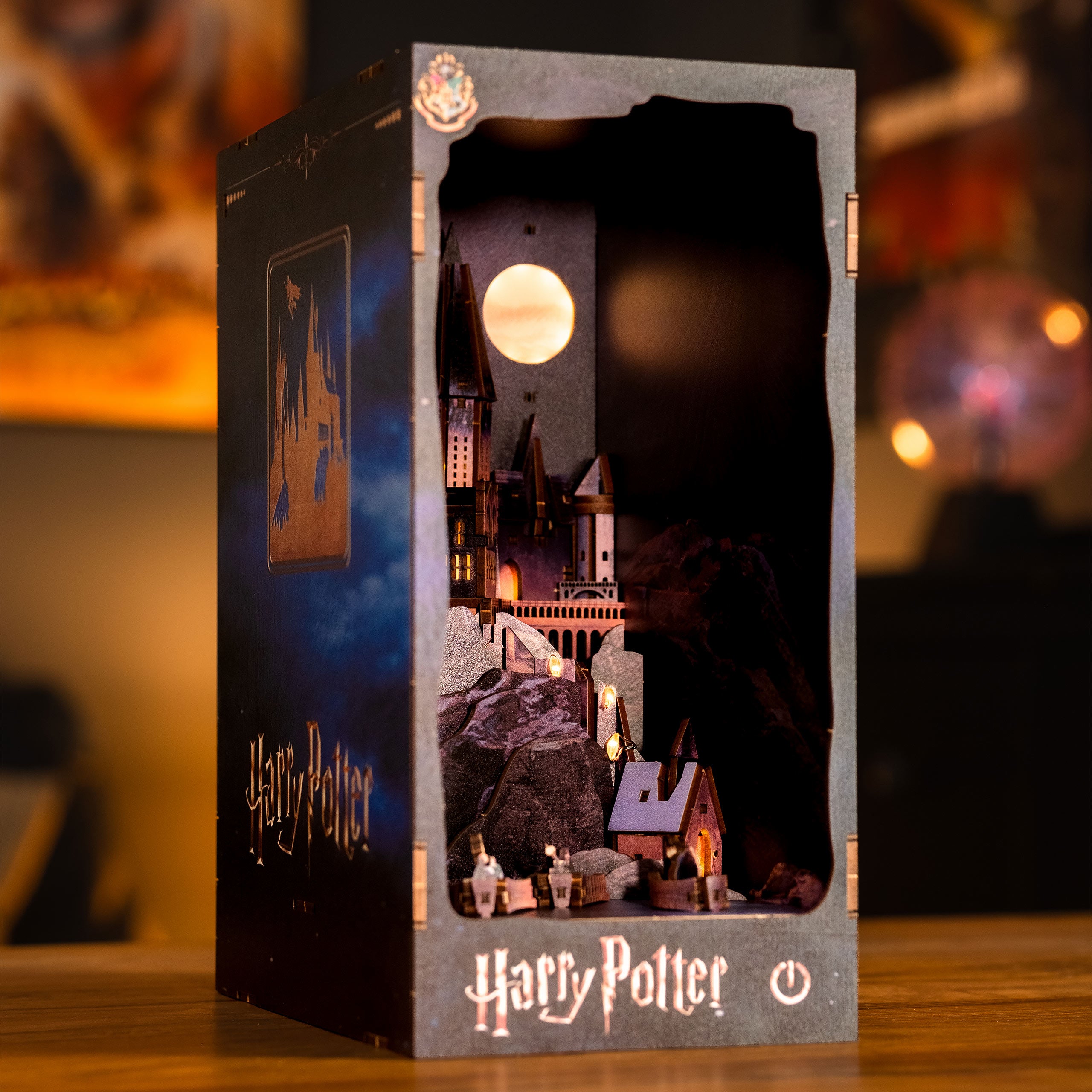 Imagen del producto Harry Potter - Maqueta Nook del Castillo de Hogwarts de madera