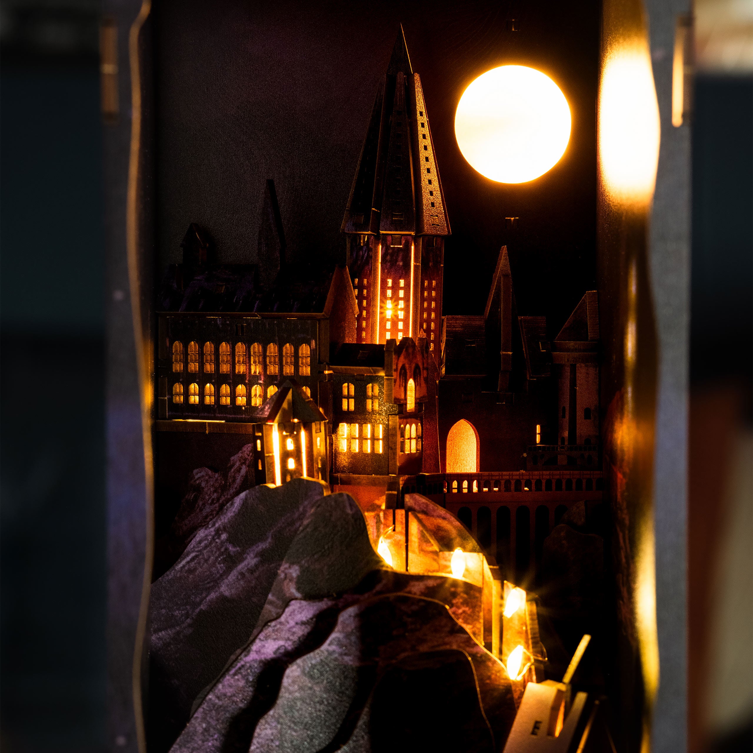 Imagen del producto Harry Potter - Maqueta Nook del Castillo de Hogwarts de madera