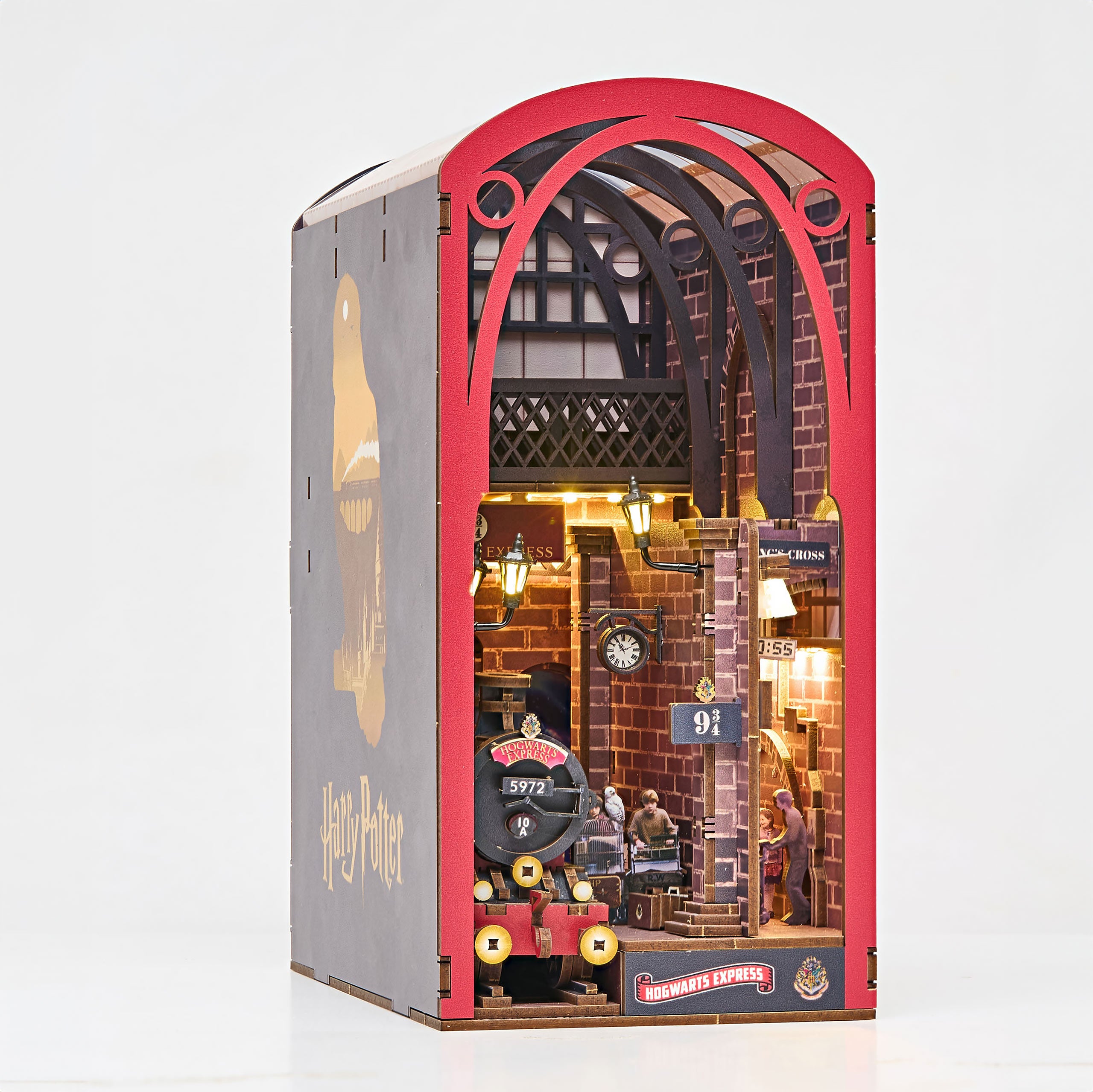 Imagen del producto Harry Potter – Maqueta de madera Hogwarts Express Book Nook
