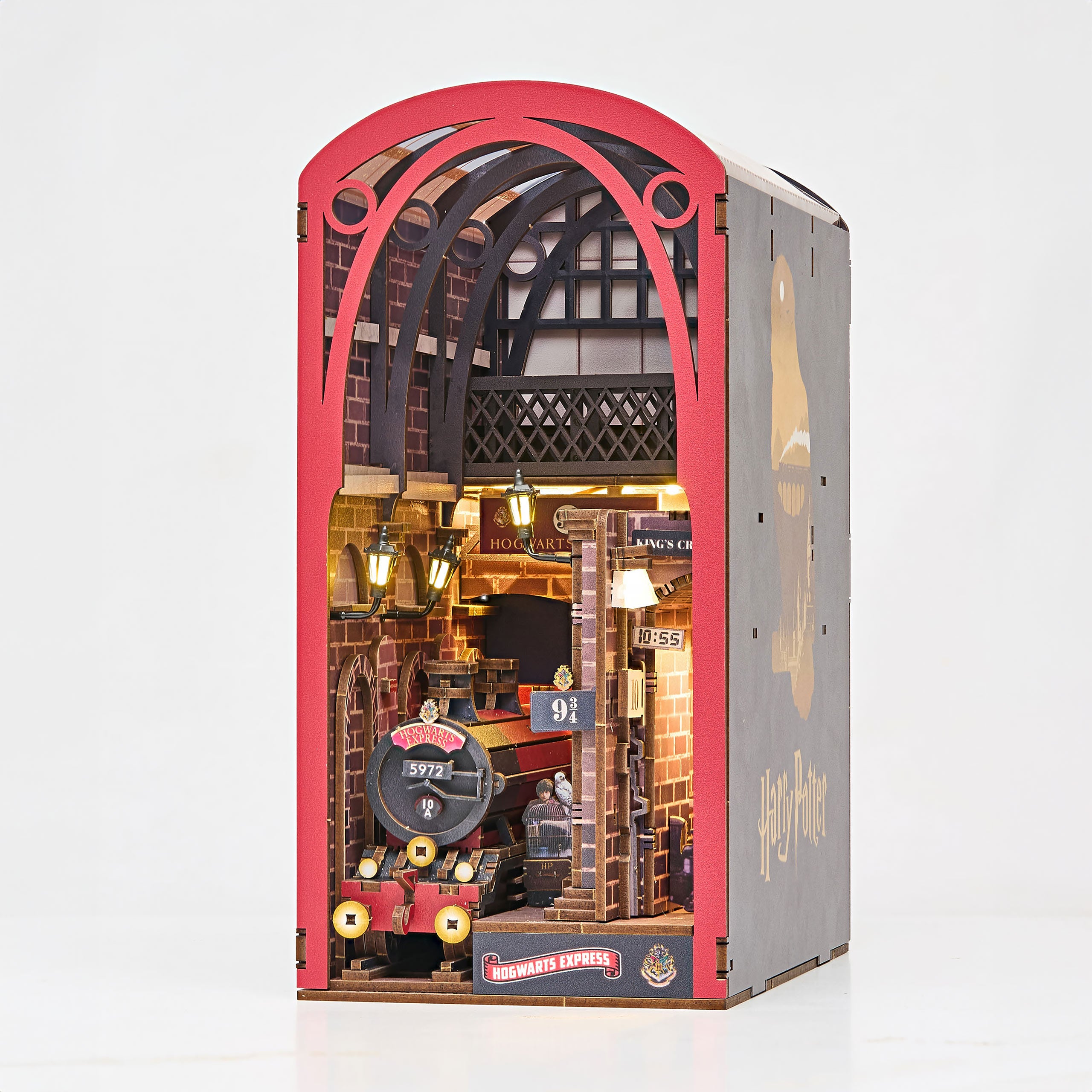 Imagen del producto Harry Potter – Maqueta de madera Hogwarts Express Book Nook