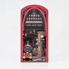 Imagen del producto Harry Potter – Maqueta de madera Hogwarts Express Book Nook