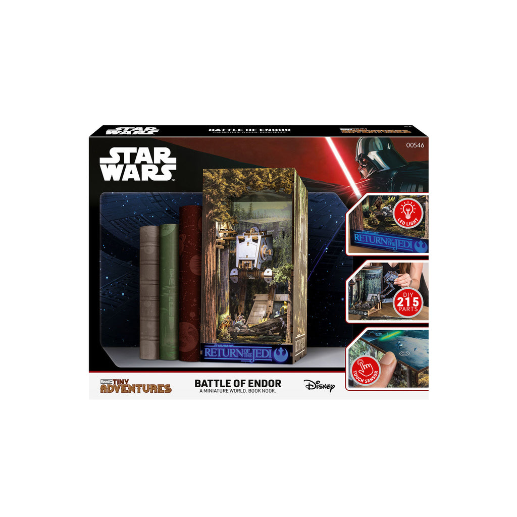 Imagen del producto Star Wars - Battle of Endor Nook Maqueta de madera para montar