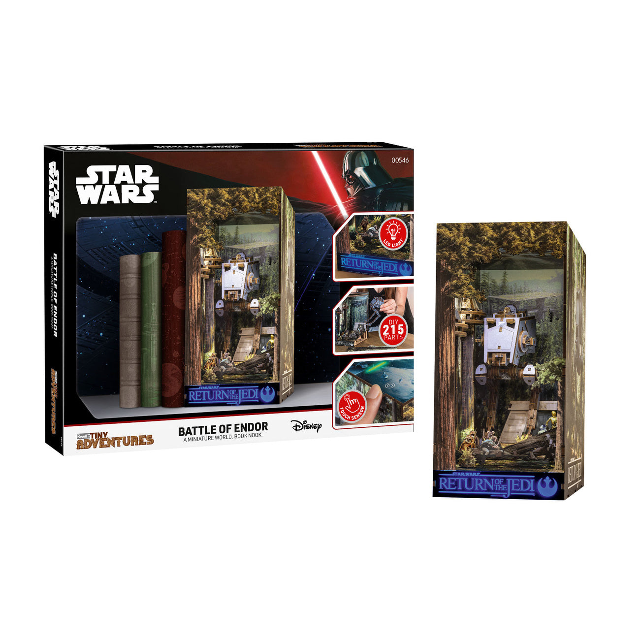 Imagen del producto Star Wars - Battle of Endor Nook Maqueta de madera para montar