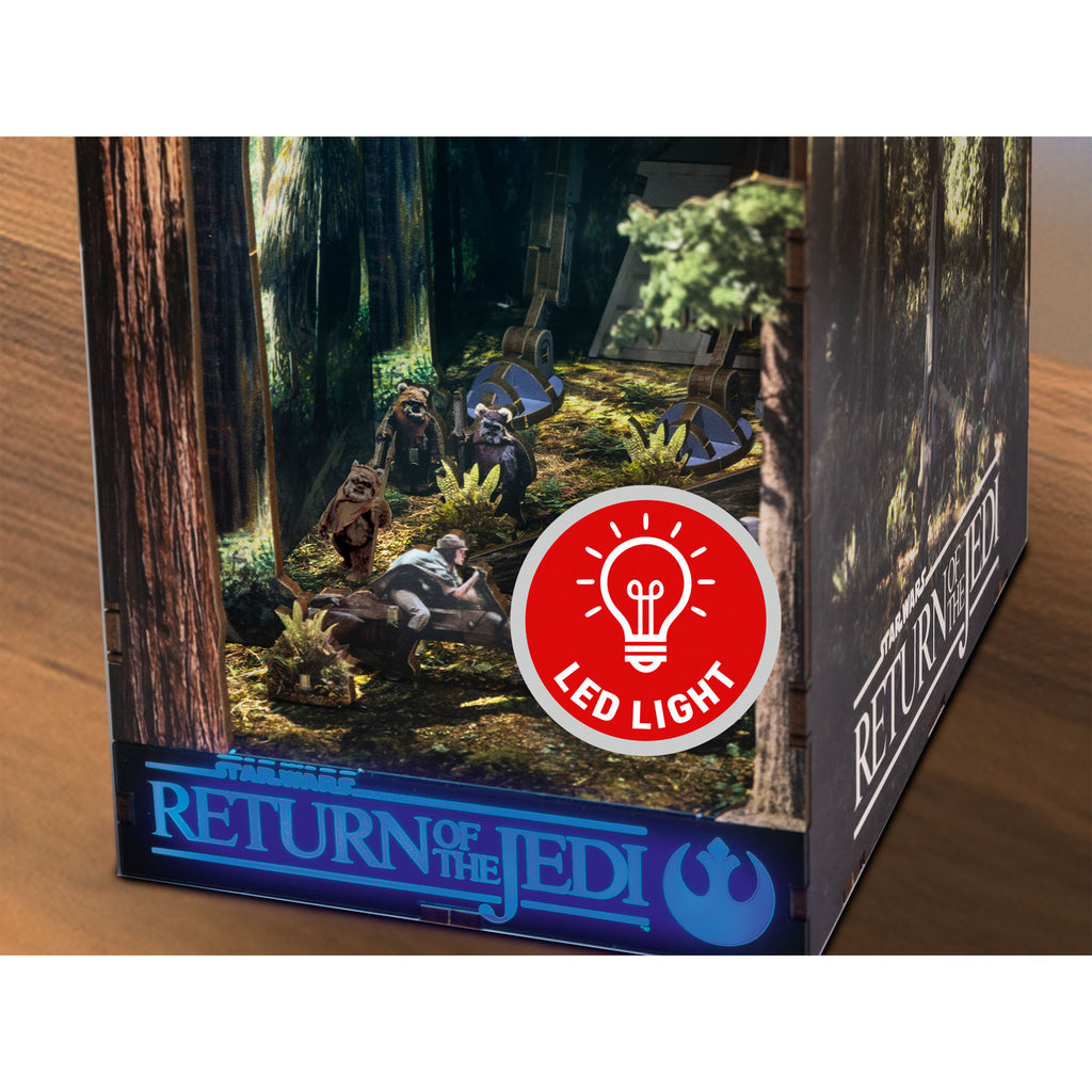 Imagen del producto Star Wars - Battle of Endor Nook Maqueta de madera para montar