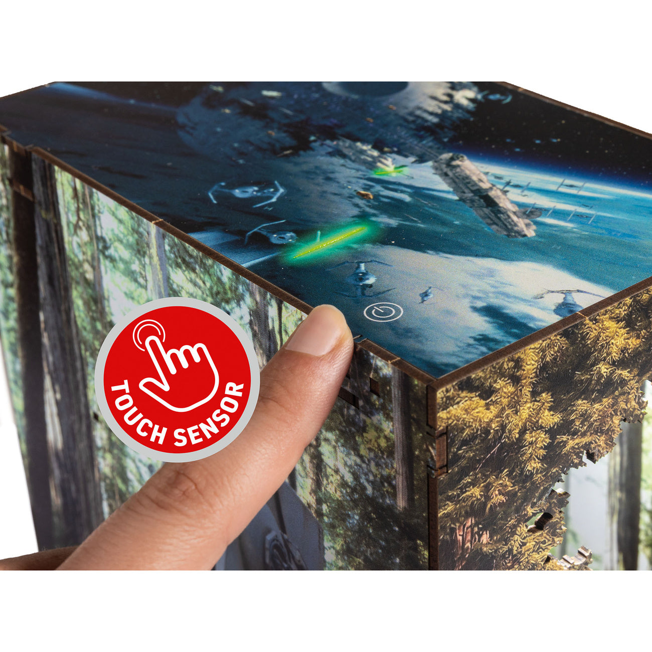 Imagen del producto Star Wars - Battle of Endor Nook Maqueta de madera para montar