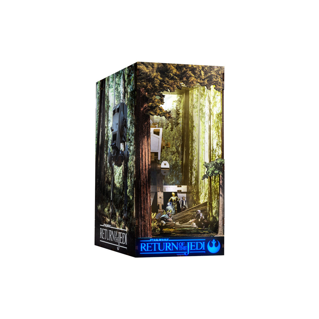 Imagen del producto Star Wars - Battle of Endor Nook Maqueta de madera para montar