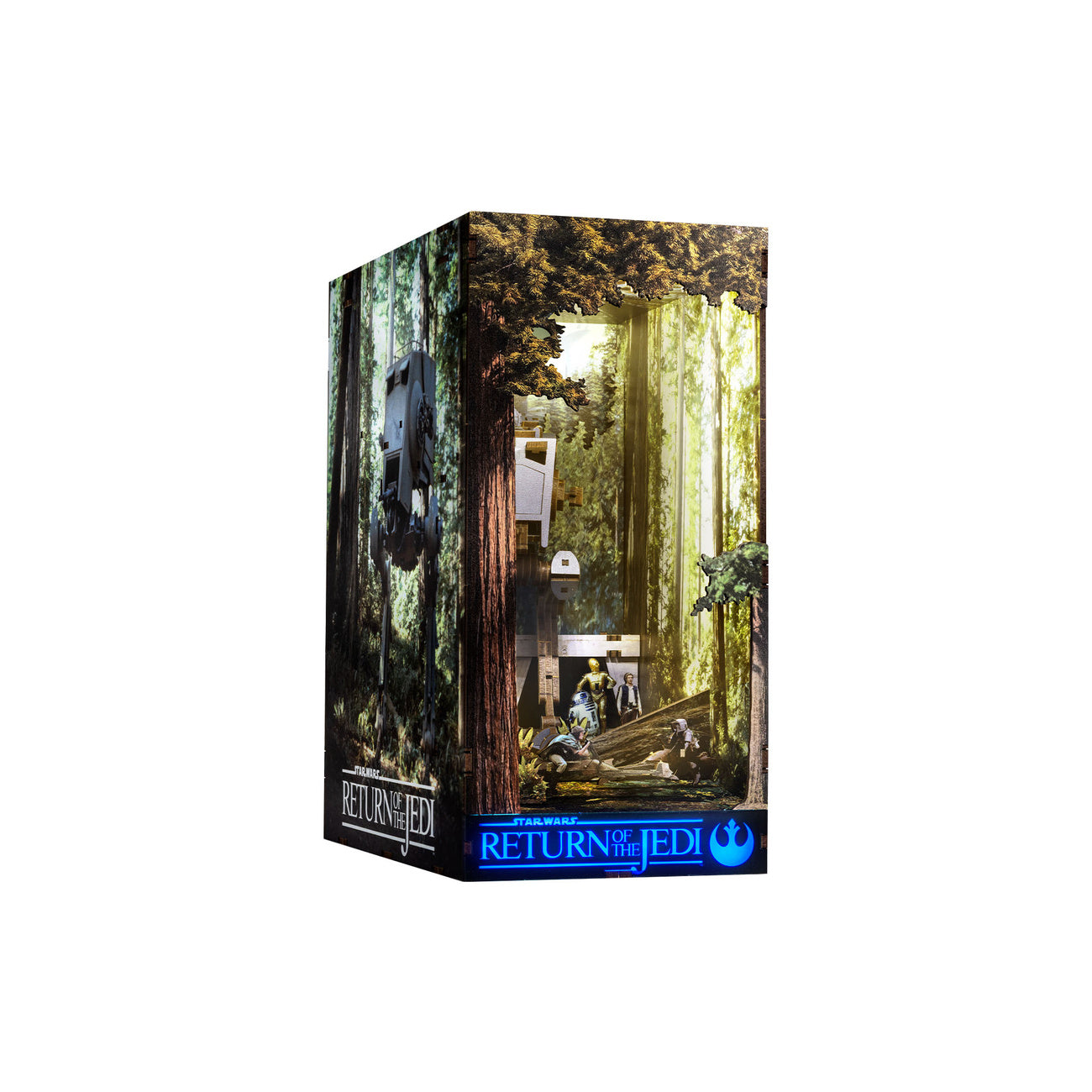 Imagen del producto Star Wars - Battle of Endor Nook Maqueta de madera para montar