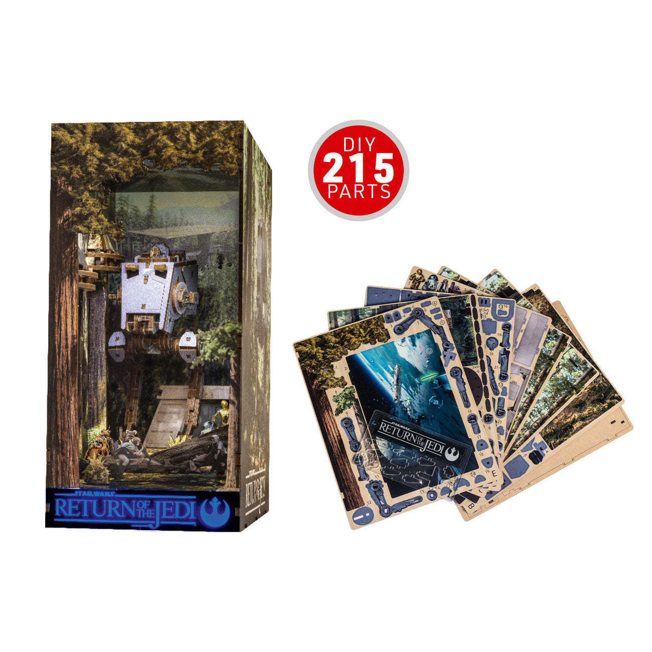 Imagen del producto Star Wars - Battle of Endor Nook Maqueta de madera para montar