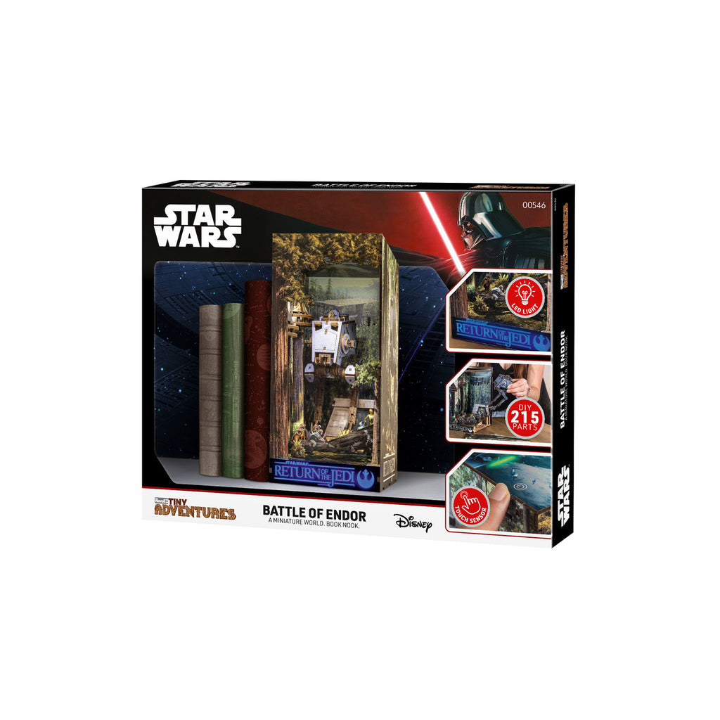Imagen del producto Star Wars - Battle of Endor Nook Maqueta de madera para montar