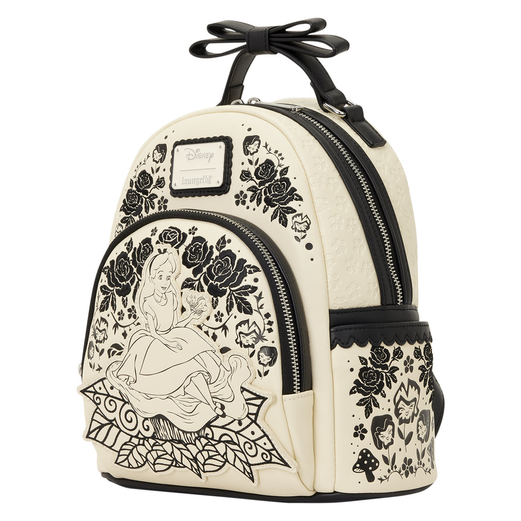 Imagen del producto Alicia en el País de las Maravillas - Mini mochila floral