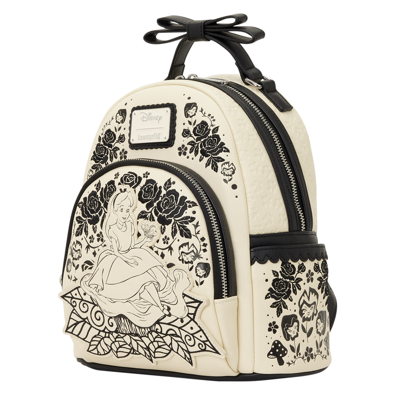 Imagen del producto Alicia en el País de las Maravillas - Mini mochila floral