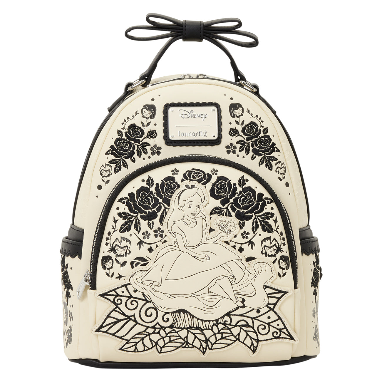 Imagen del producto Alicia en el País de las Maravillas - Mini mochila floral