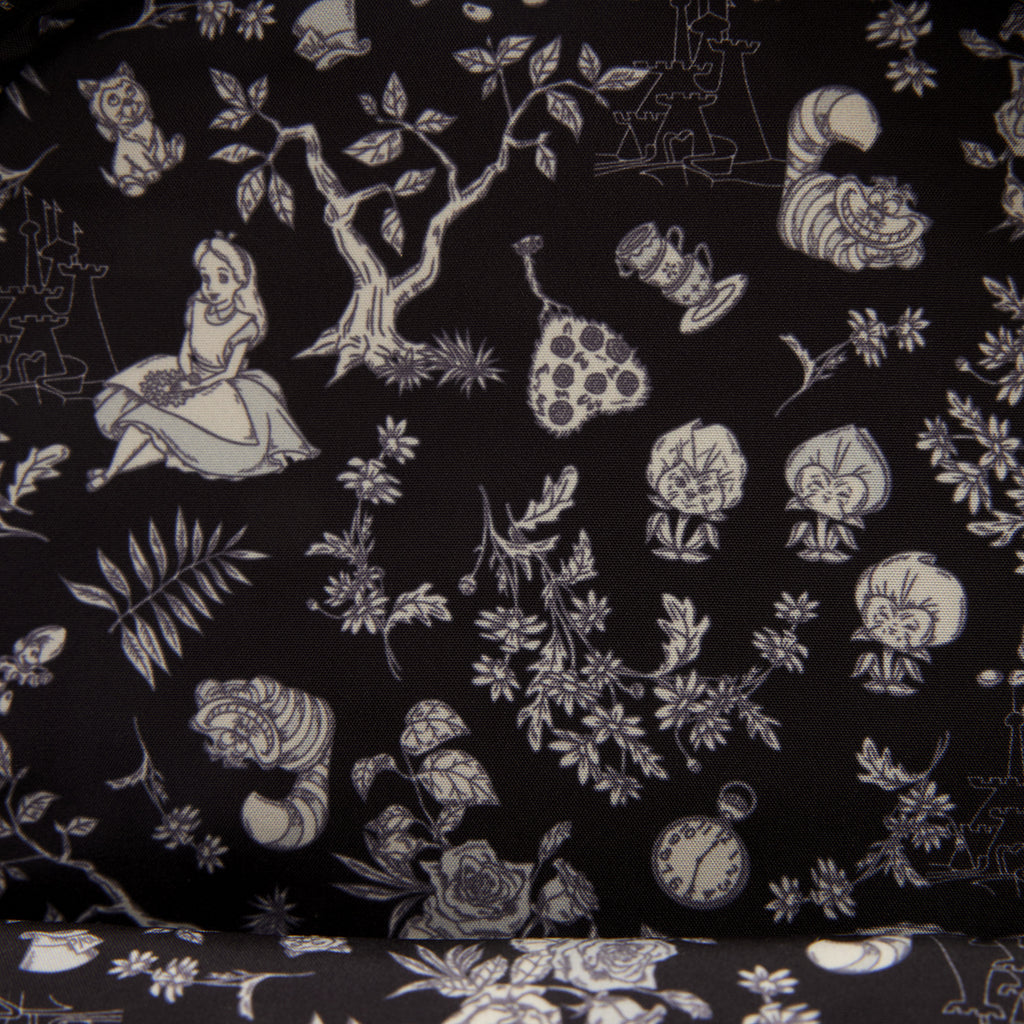 Imagen del producto Alicia en el País de las Maravillas - Mini mochila floral