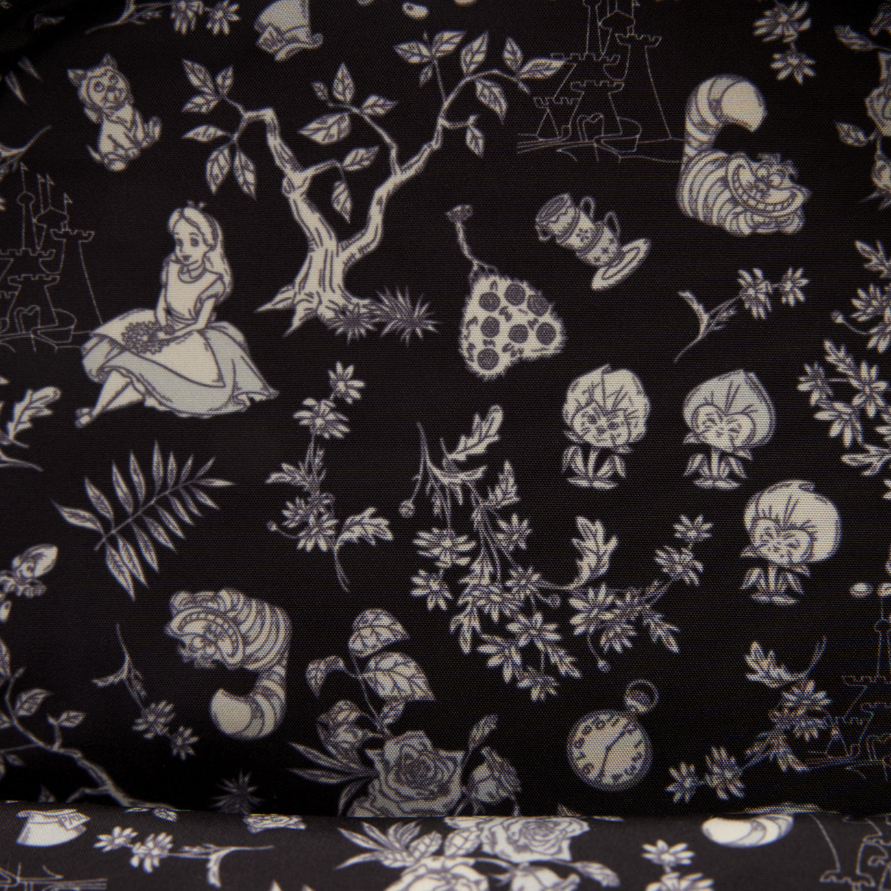 Imagen del producto Alicia en el País de las Maravillas - Mini mochila floral