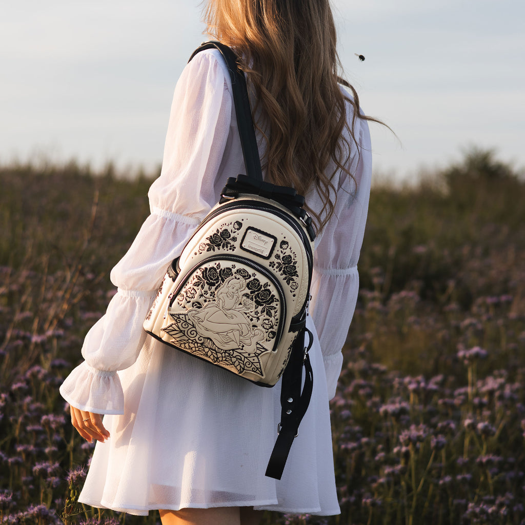 Imagen del producto Alicia en el País de las Maravillas - Mini mochila floral