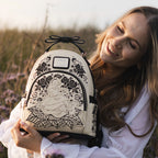 Imagen del producto Alicia en el País de las Maravillas - Mini mochila floral