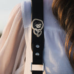 Imagen del producto Alicia en el País de las Maravillas - Bandolera floral con monedero