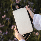 Imagen del producto Alicia en el País de las Maravillas - Bandolera floral con monedero