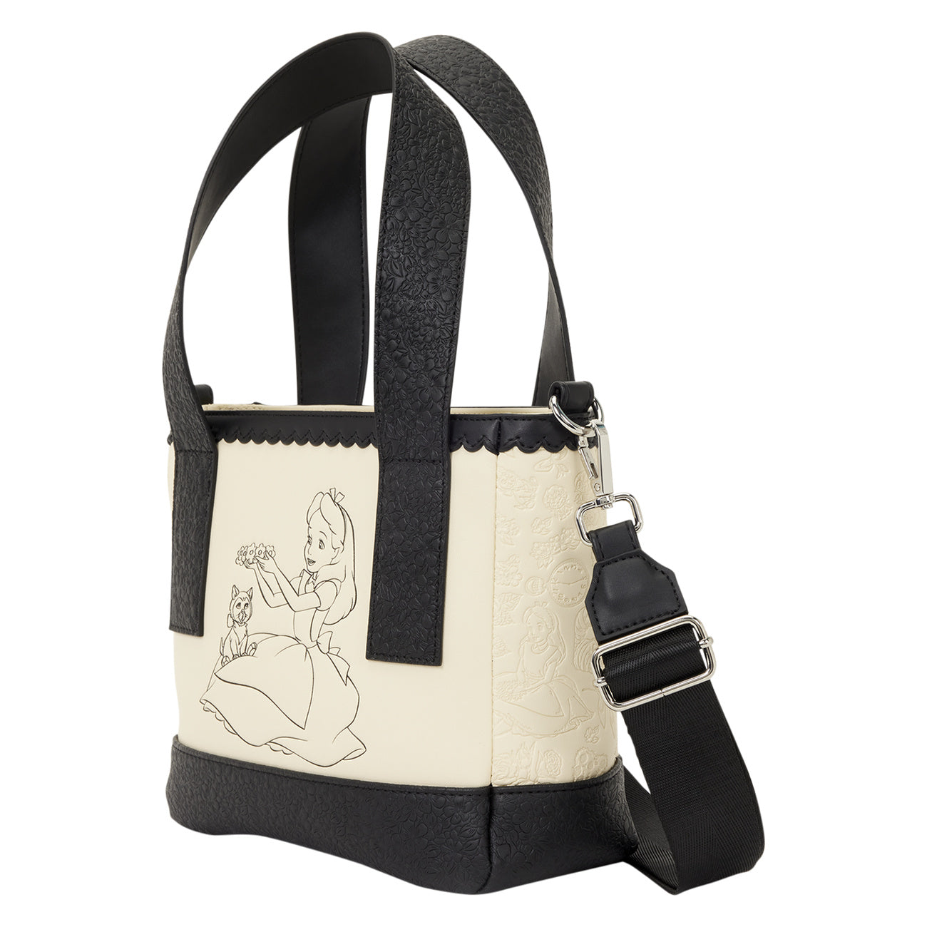 Product image Alice in Wonderland - Floral Mini Crossbody Bag