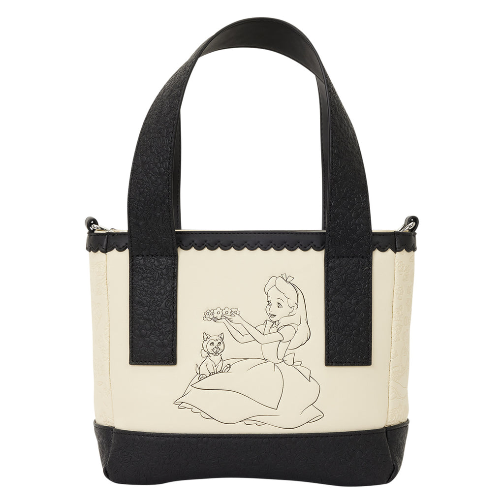 Product image Alice in Wonderland - Floral Mini Crossbody Bag