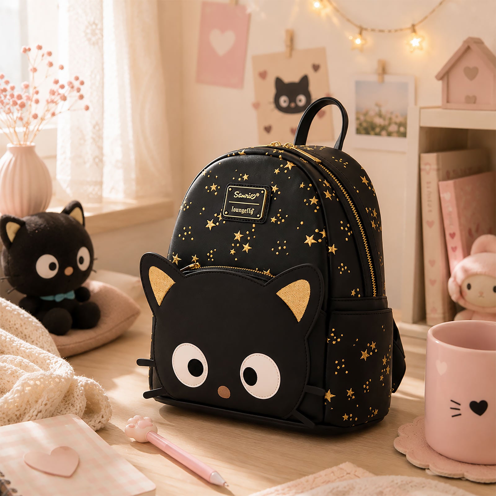 Imagen del producto Hello Kitty & Friends - Mini mochila Chococat
