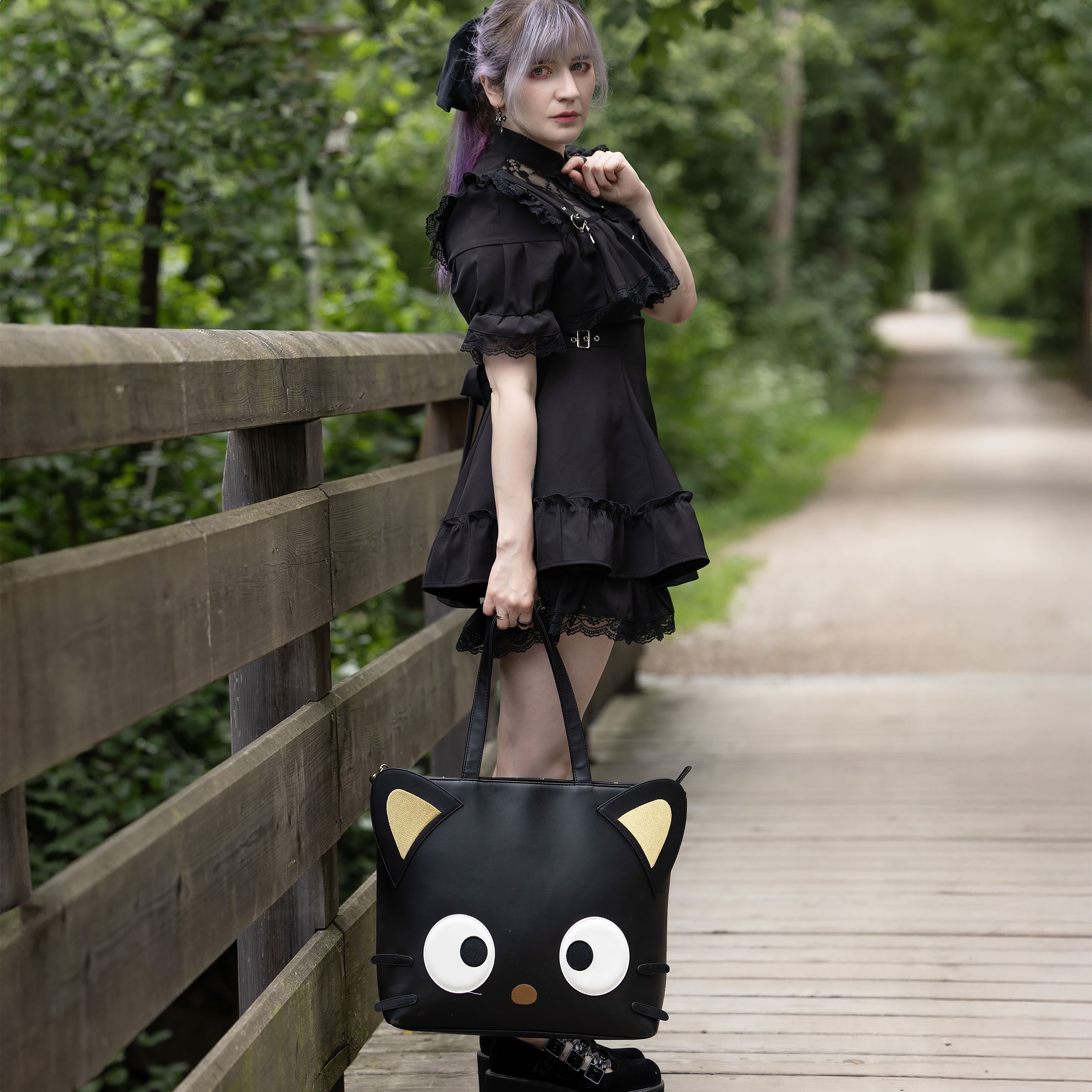 Imagen del producto Hello Kitty & Friends - Bandolera Chococat con monedero