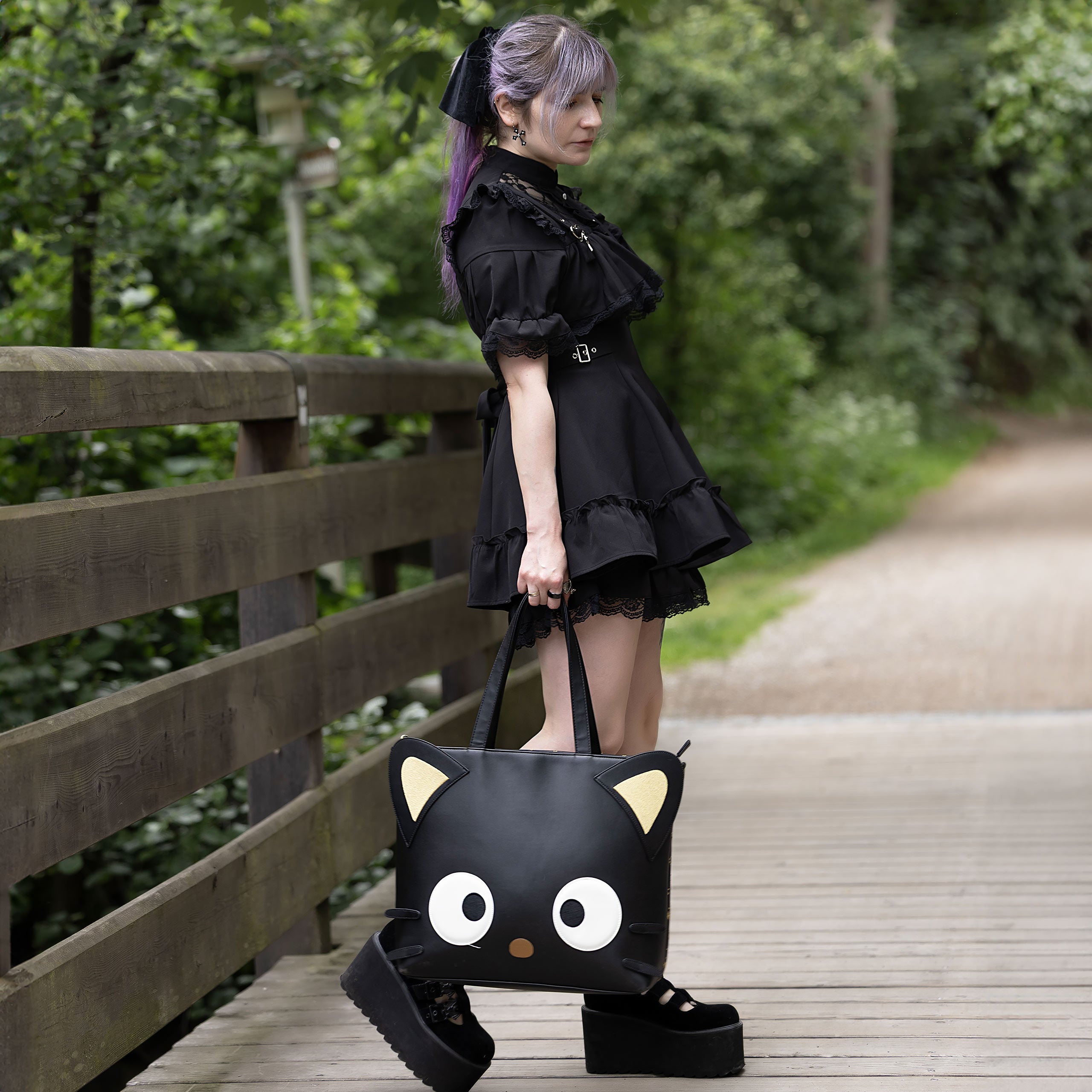 Imagen del producto Hello Kitty & Friends - Bandolera Chococat con monedero