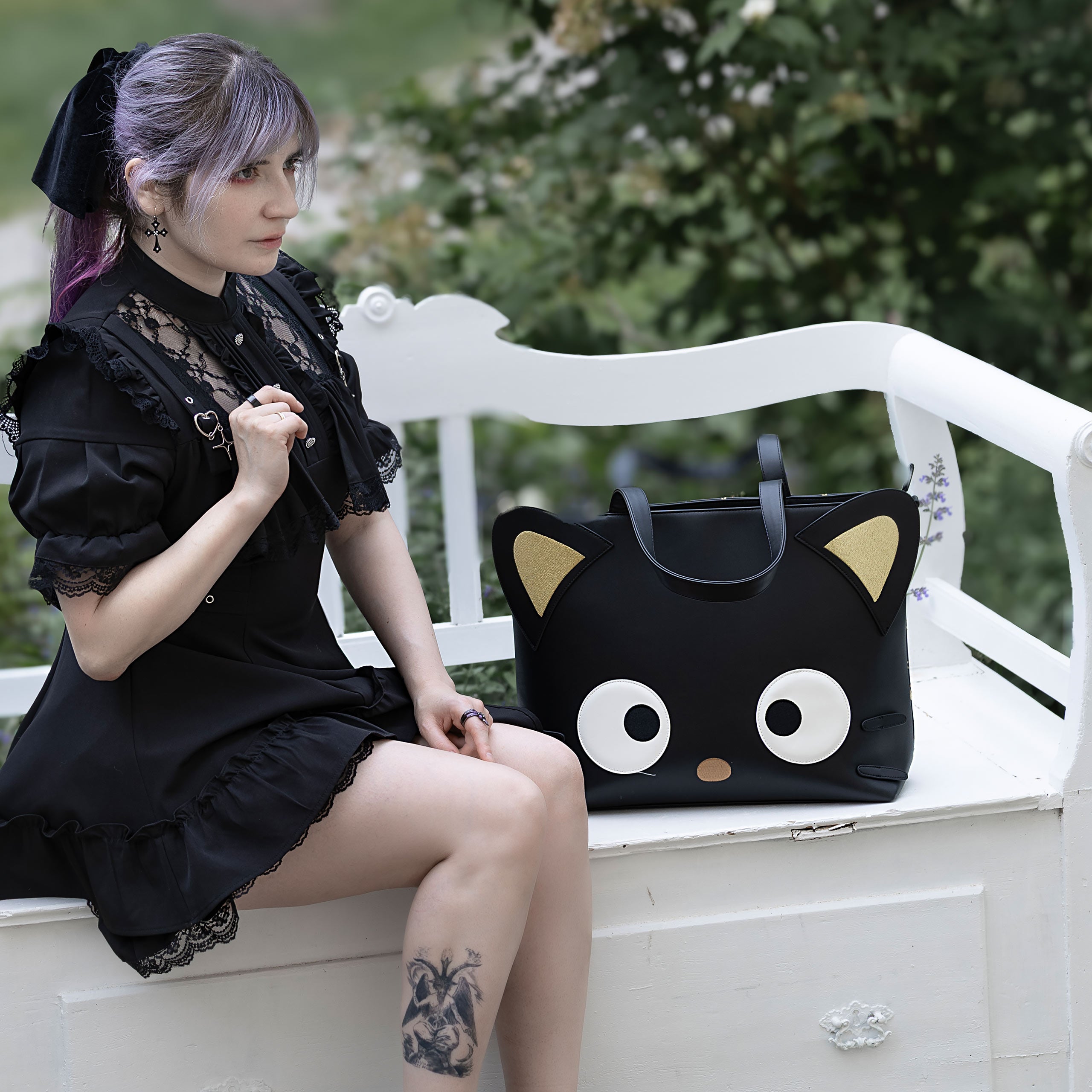 Imagen del producto Hello Kitty & Friends - Bandolera Chococat con monedero