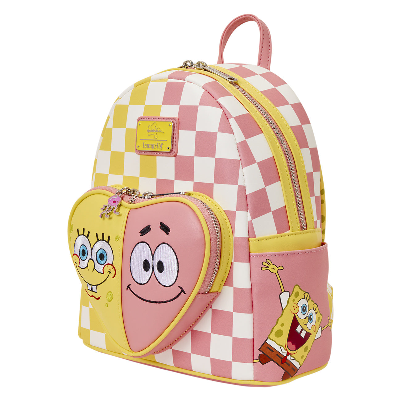 Imagen del producto Bob Esponja – Mini mochila Patrick y Bob Esponja