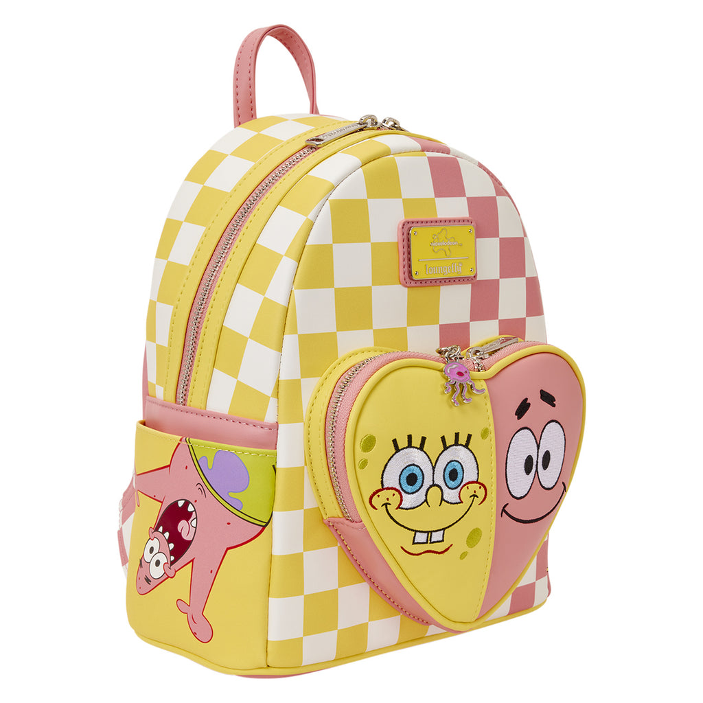 Imagen del producto Bob Esponja – Mini mochila Patrick y Bob Esponja