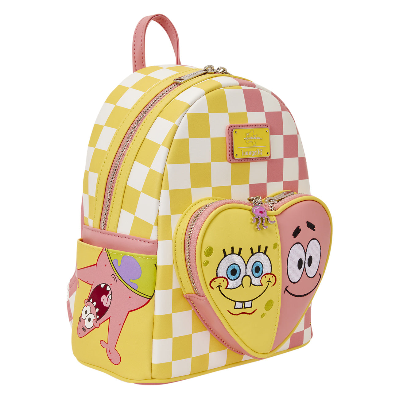 Imagen del producto Bob Esponja – Mini mochila Patrick y Bob Esponja