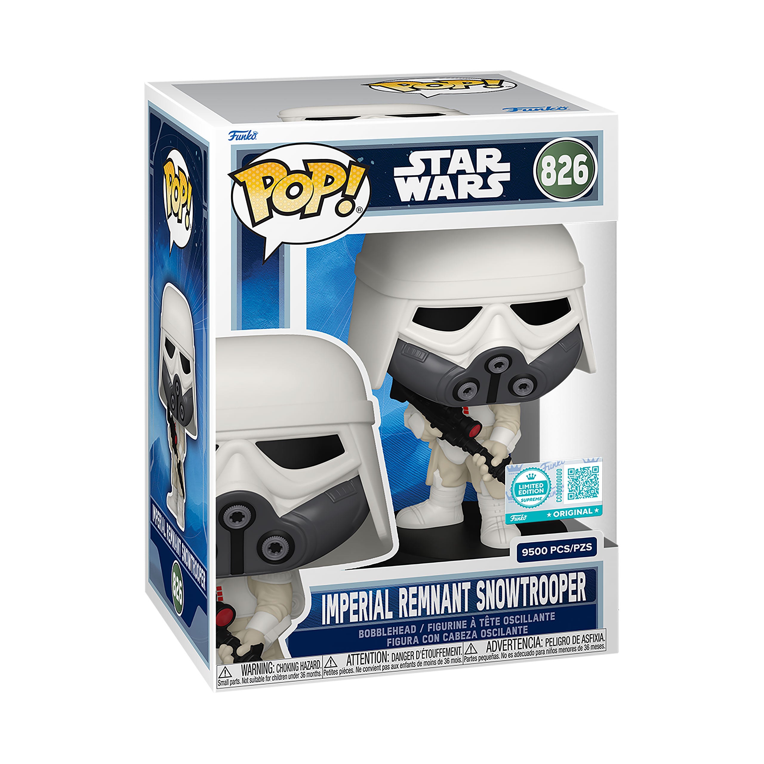 Product image Imperial Remnant Snowtrooper Funko Pop Figure Limited Edition Supreme - Star Wars