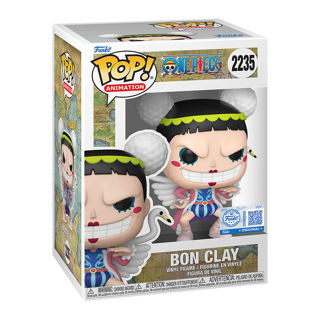 Imagen del producto One Piece - Figura Funko Pop Bon Clay