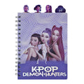 Imagen del producto KPop Demon Hunters - Cuaderno de espiral A5