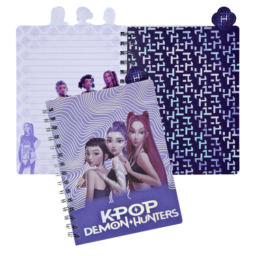 Imagen del producto KPop Demon Hunters - Cuaderno de espiral A5