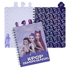 Imagen del producto KPop Demon Hunters - Cuaderno de espiral A5