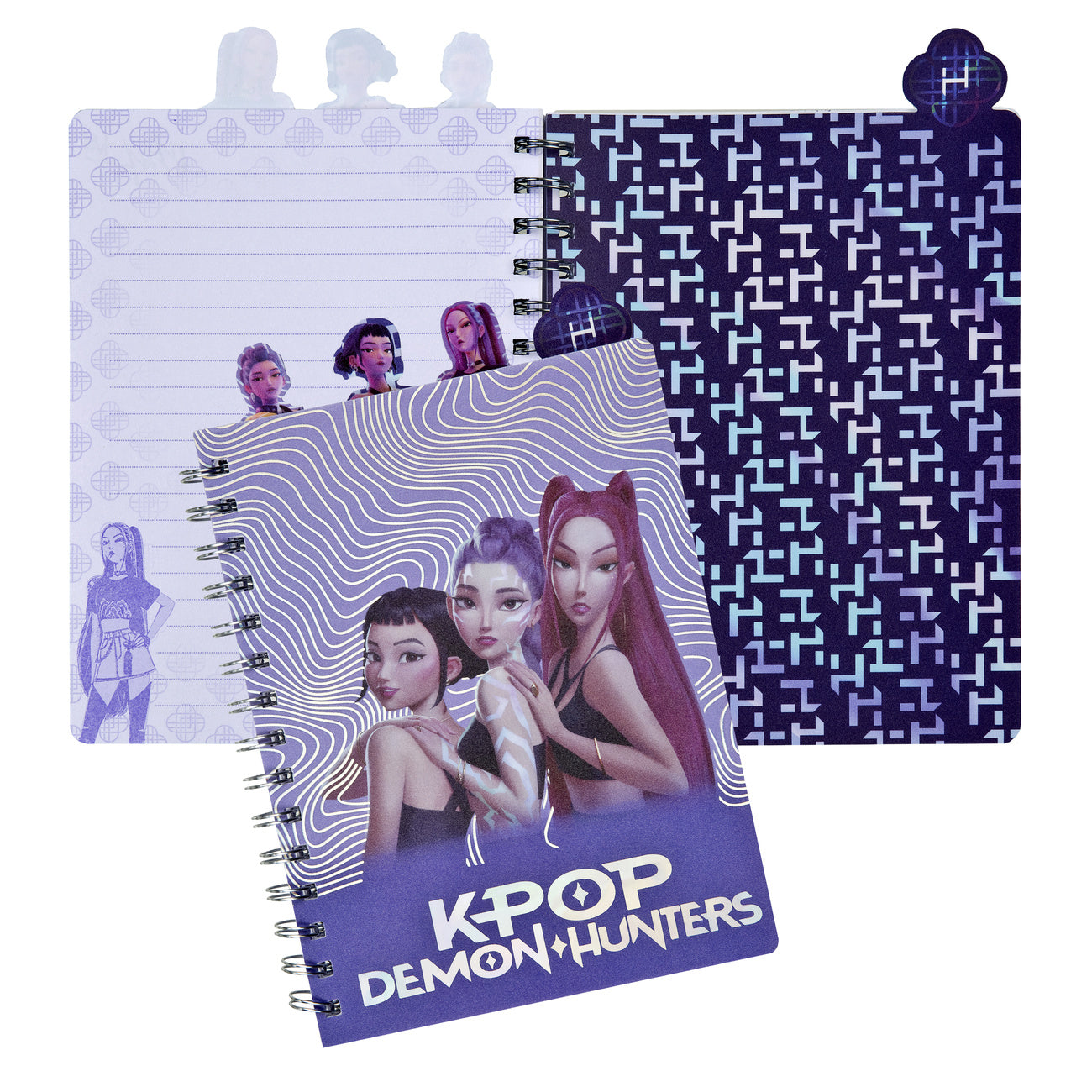 Imagen del producto KPop Demon Hunters - Cuaderno de espiral A5