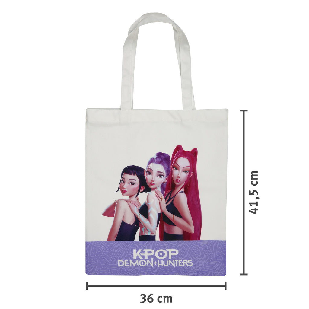 Imagen del producto KPop Demon Hunters - Bolsa tote