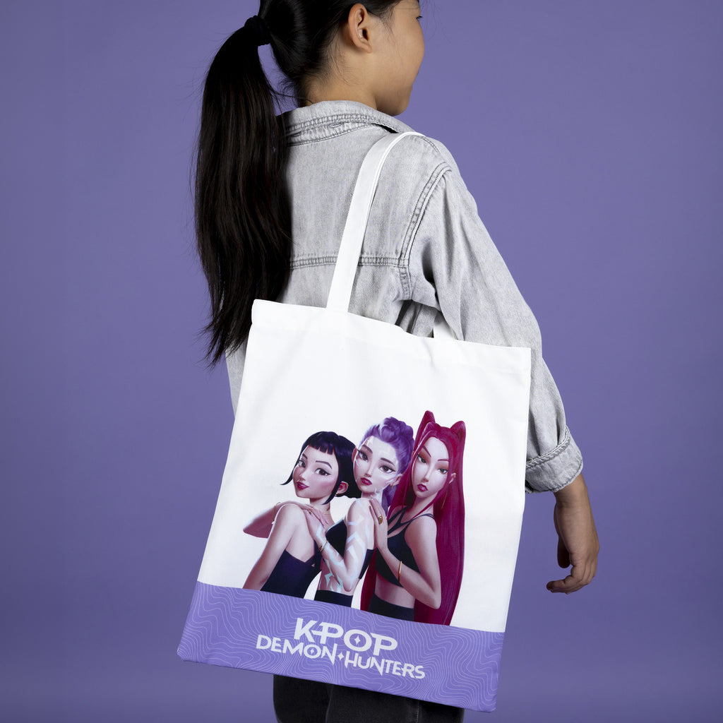 Imagen del producto KPop Demon Hunters - Bolsa tote