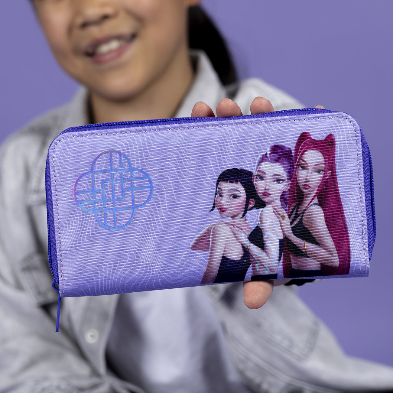 Imagen del producto KPop Demon Hunters - Cartera