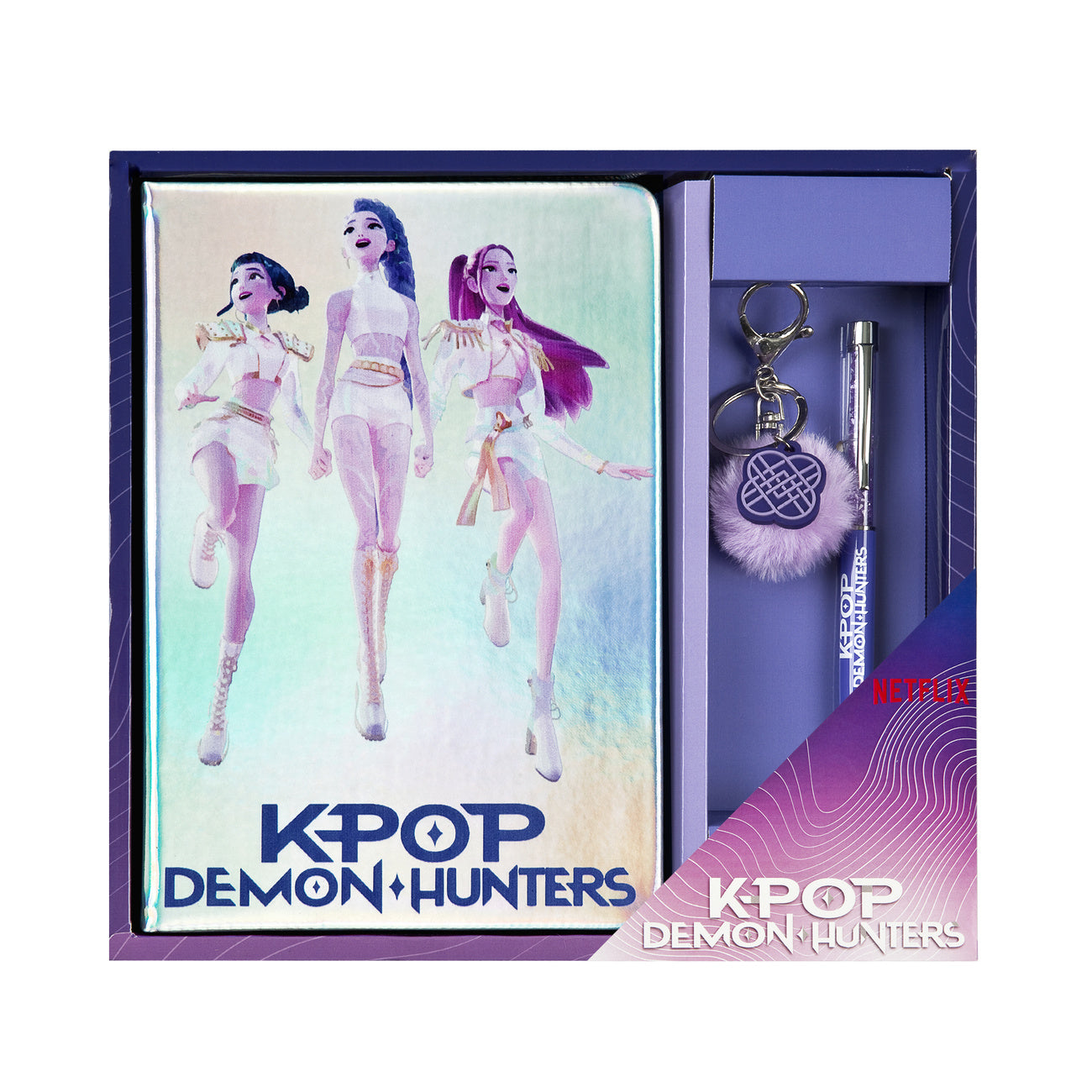 Imagen del producto KPop Demon Hunters - Set de libreta