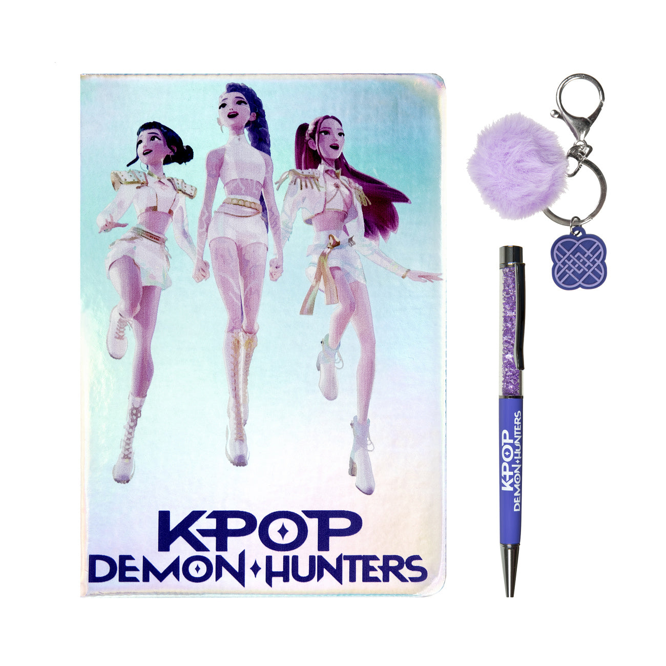 Imagen del producto KPop Demon Hunters - Set de libreta