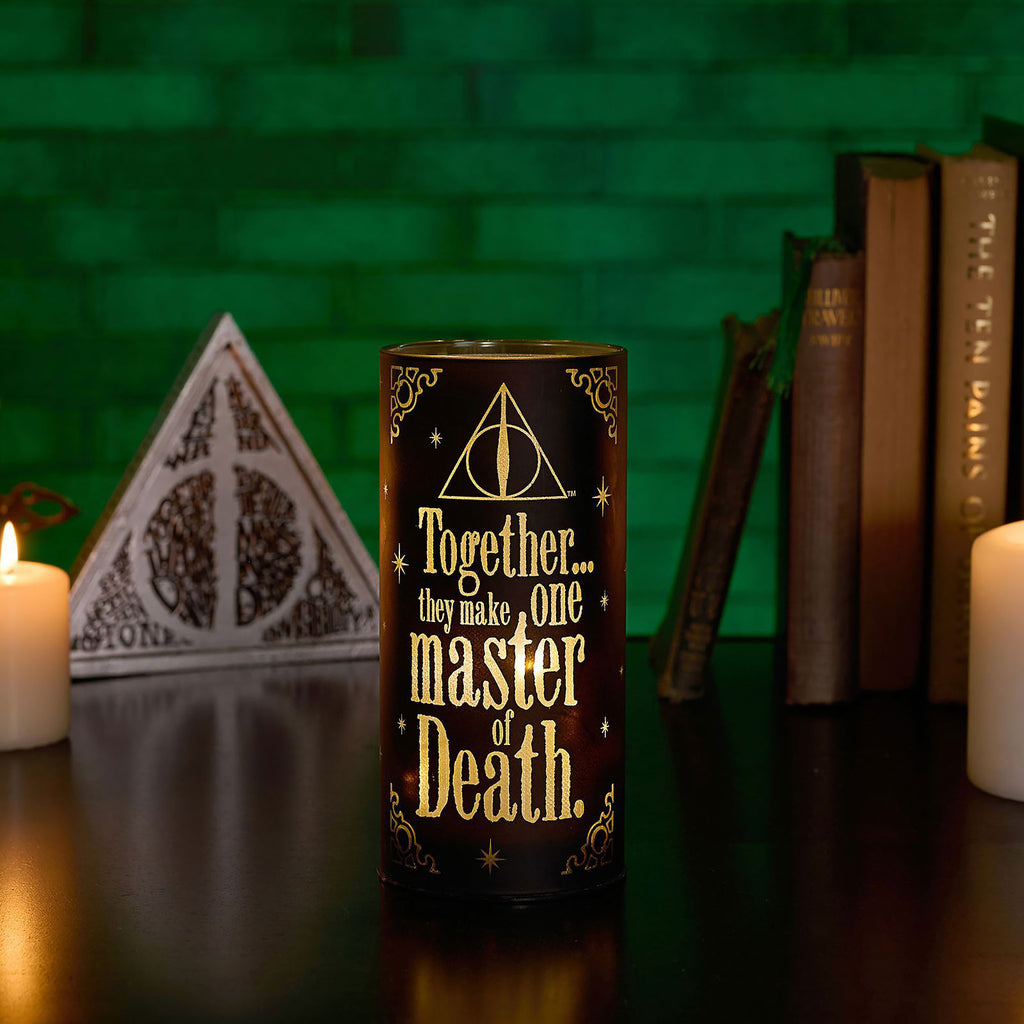 Imagen del producto Harry Potter - Lámpara de mesa LED Reliquias de la Muerte