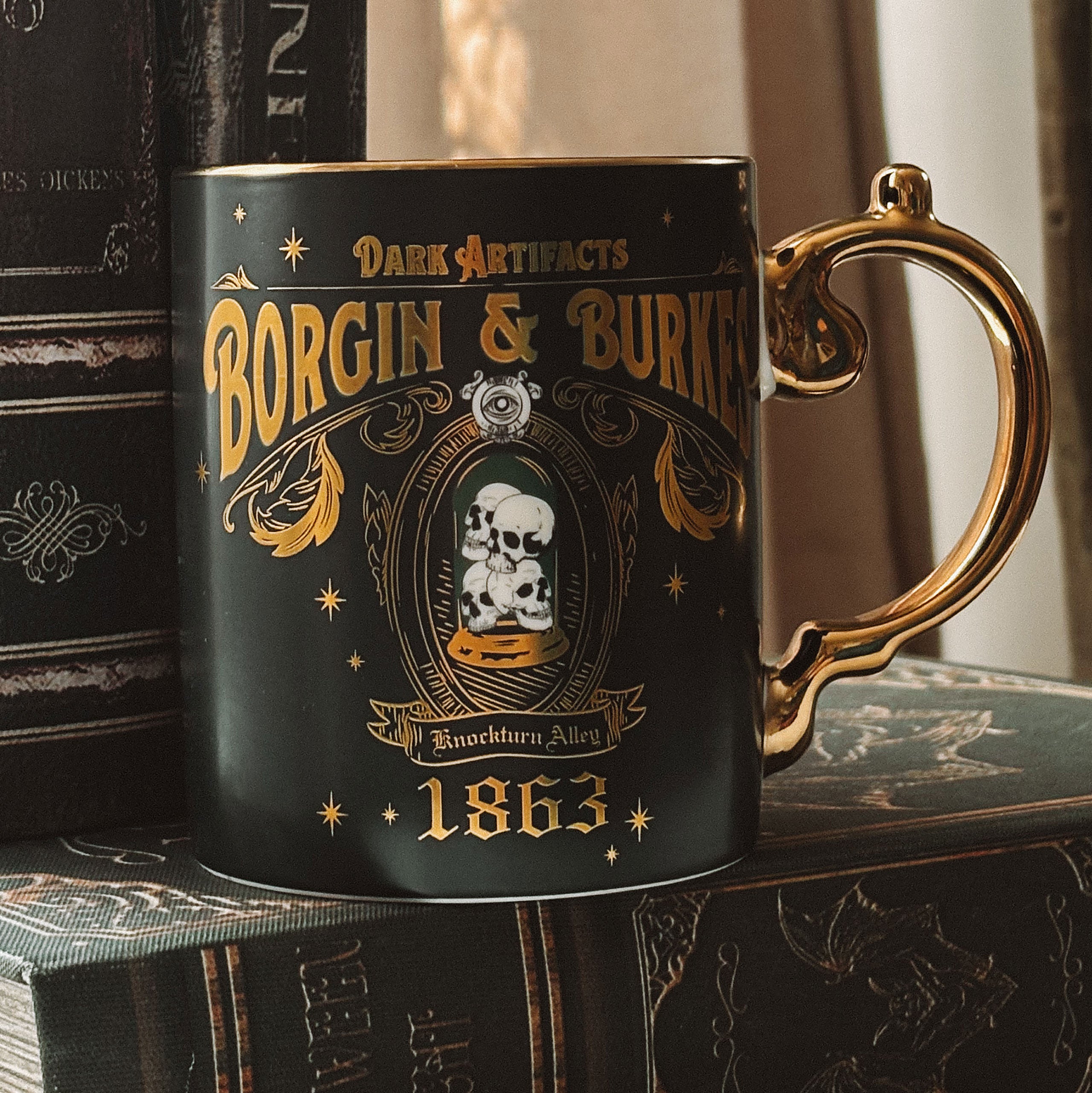 Product image Harry Potter – Borgin & Burkes Collectible Mug