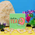 Imagen del producto Bob Esponja - posavasos Gary Spill The Tea