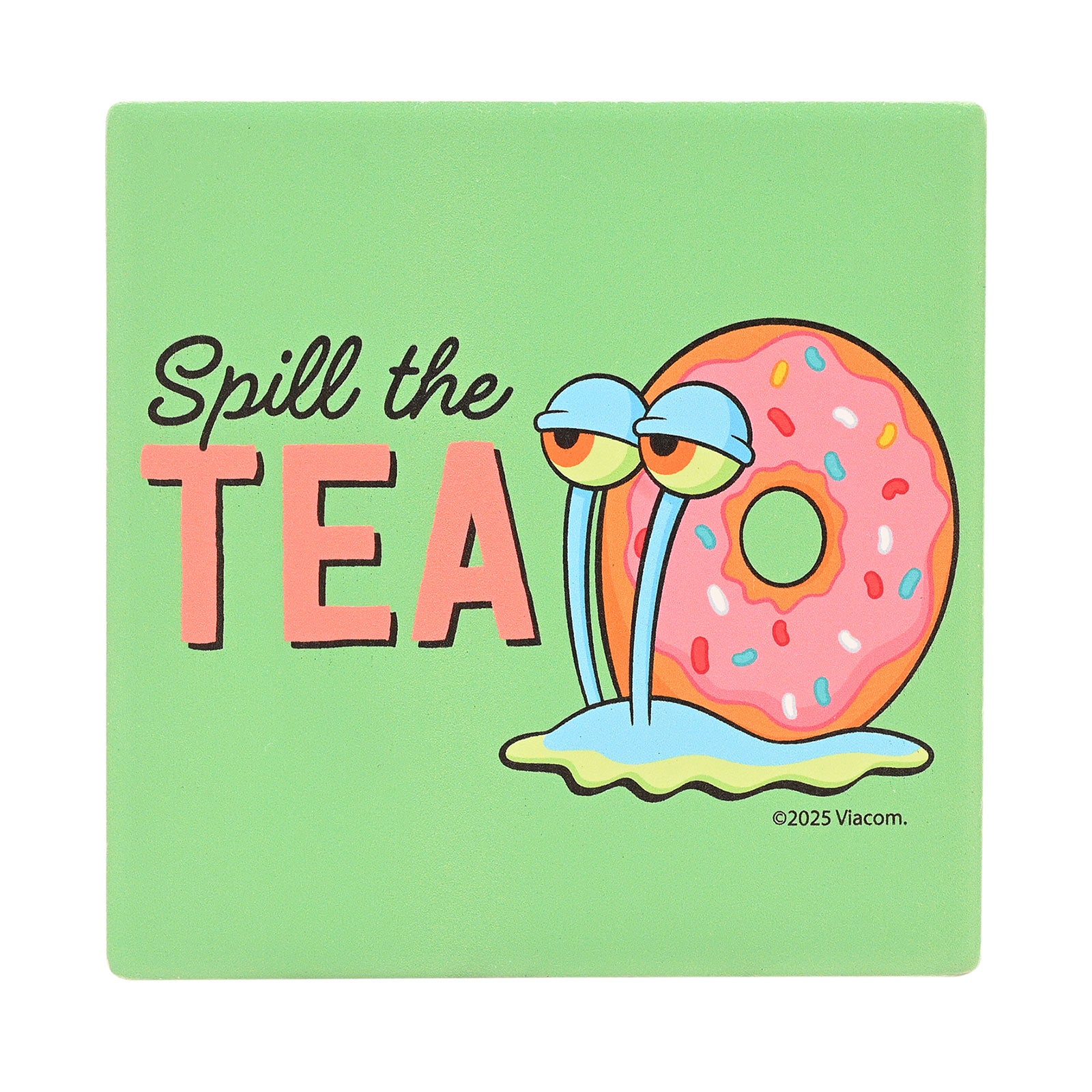 Imagen del producto Bob Esponja - posavasos Gary Spill The Tea