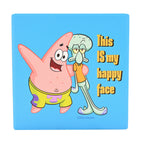 Imagen del producto Bob Esponja - Patrick This Is My Happy Face posavasos